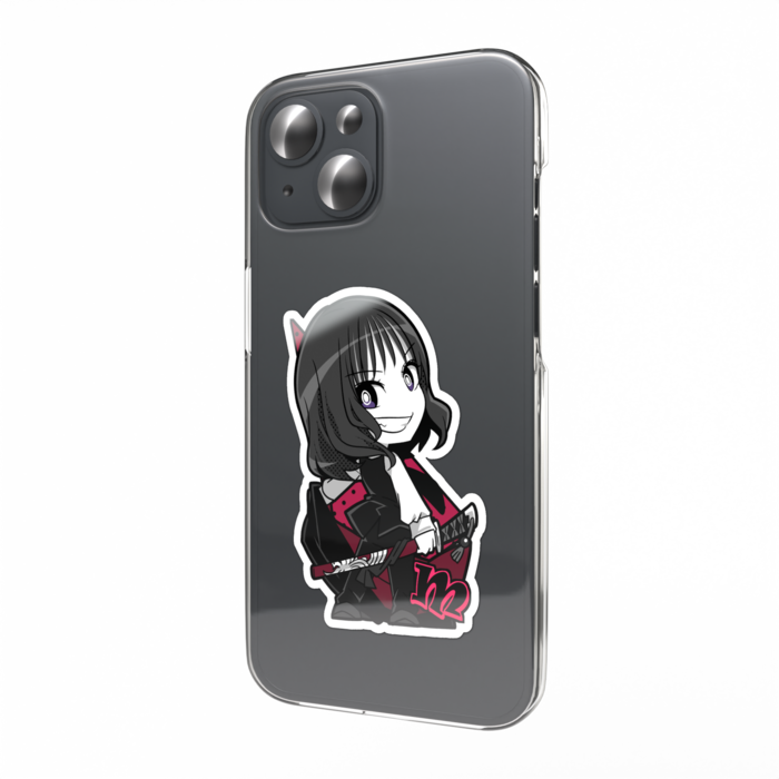 スマホステッカー mikuni