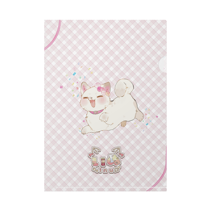 クリアファイル - A4