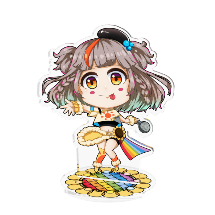 アクリルフィギュア - 100x100mm