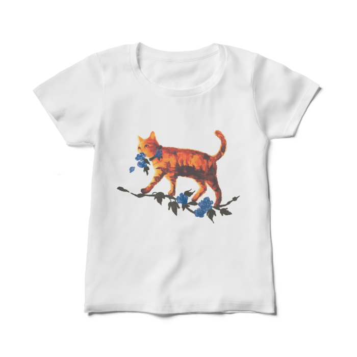 レディースTシャツ - M - 白