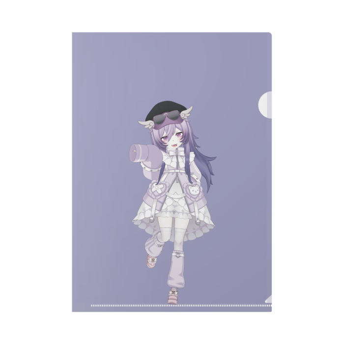 クリアファイル - A4