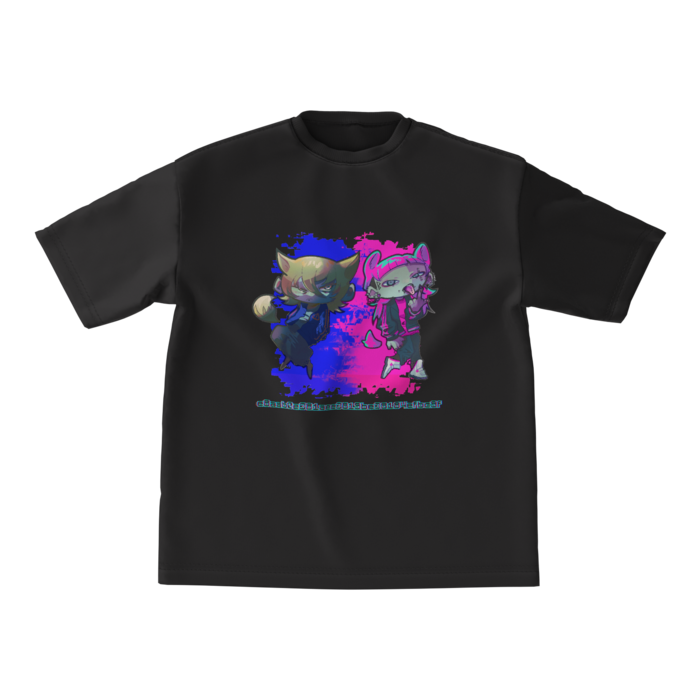 ビッグシルエットTシャツ - M - 正面