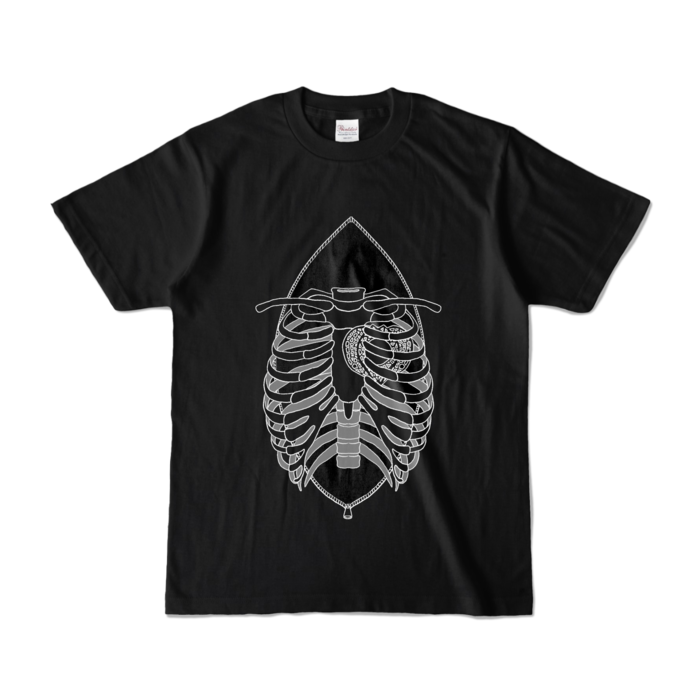 カラーTシャツ - S - ブラック (濃色)