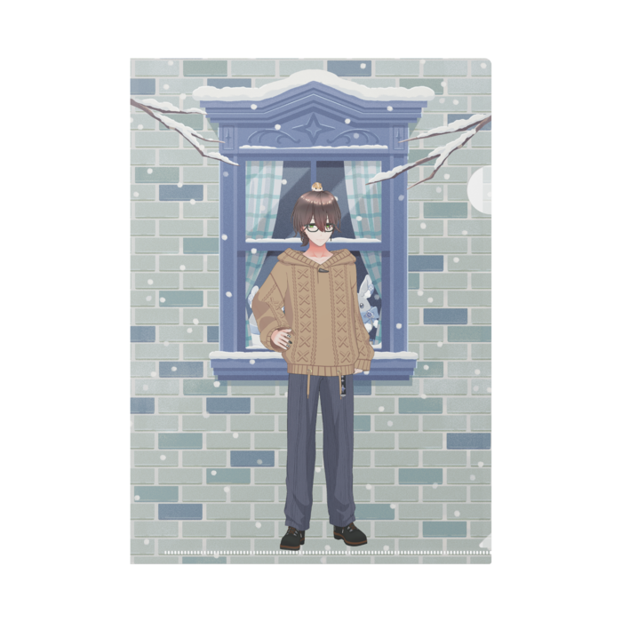 クリアファイル - A4