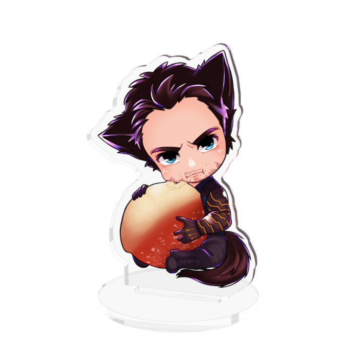 アクリルフィギュア - 70x70mm