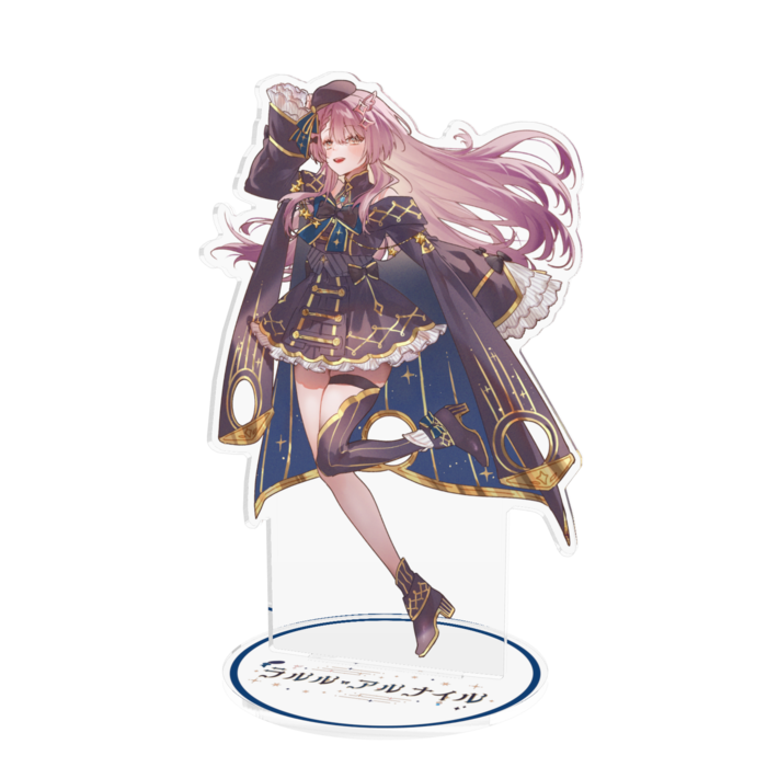 アクリルフィギュア - 160x160mm