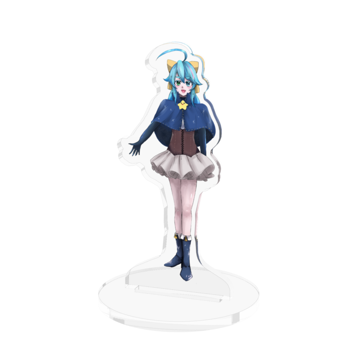 アクリルフィギュア - 70x70mm
