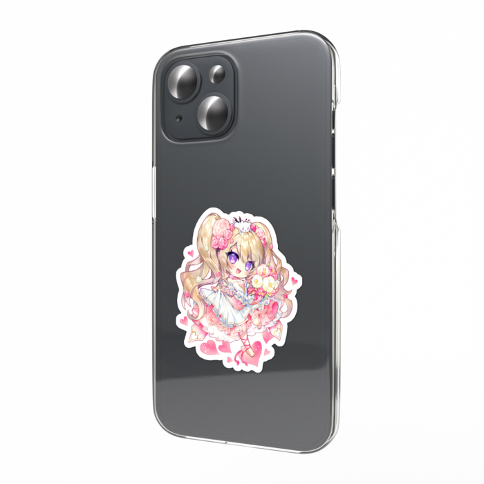 スマホステッカー - W55 × H91mm 以内