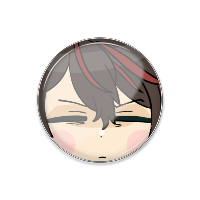 ピンバッジ - 丸形25mm(2)