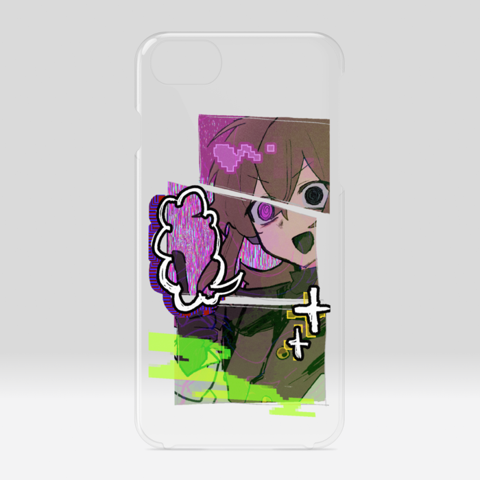 クリアiPhoneケース - iPhone 6 / 7 / 8 / SE(第2・第3世代)