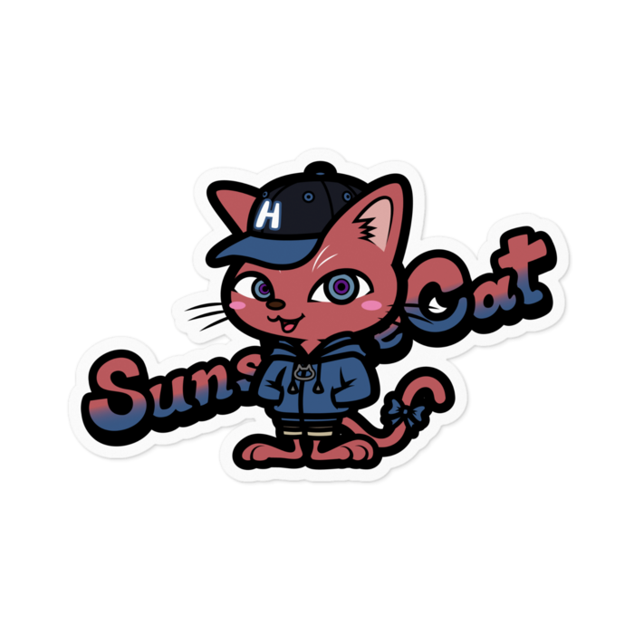SunshineCat－10cm ホワイト