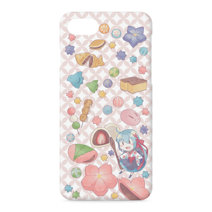 iPhoneケース - iPhone 8 / 7 / SE2 - 側面あり