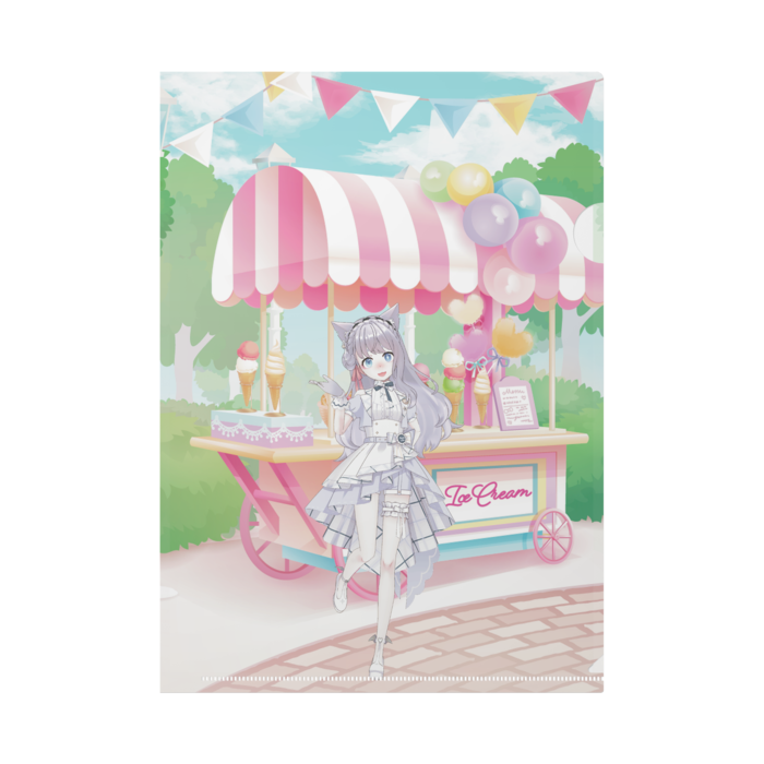 クリアファイル - A4
