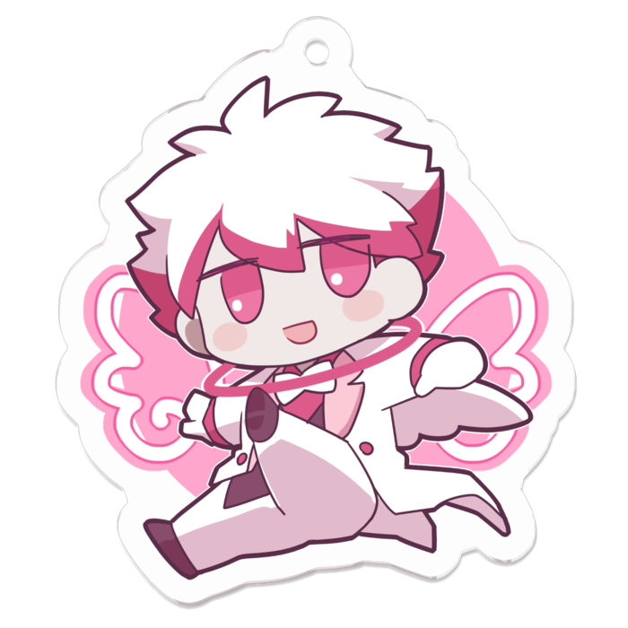 ちび天使 - 50 x 50 (mm)