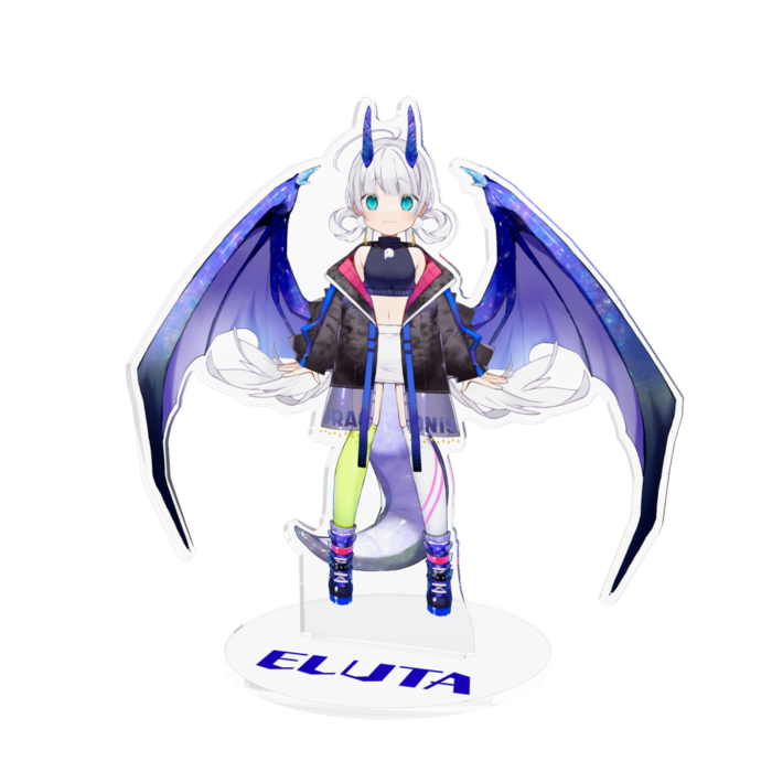 アクリルフィギュア - 160x160mm