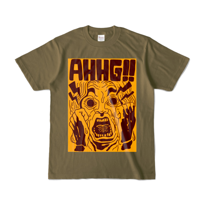 カラーTシャツ - S - オリーブ (濃色)