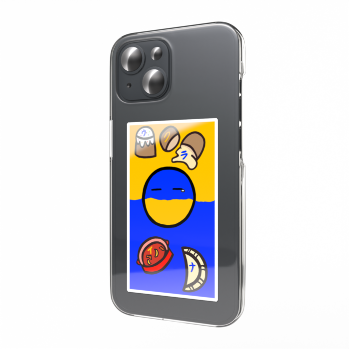 スマホステッカー - W55 × H91mm 以内