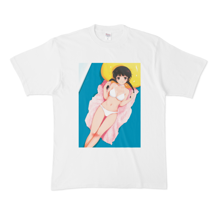 Tシャツ - XL - 白