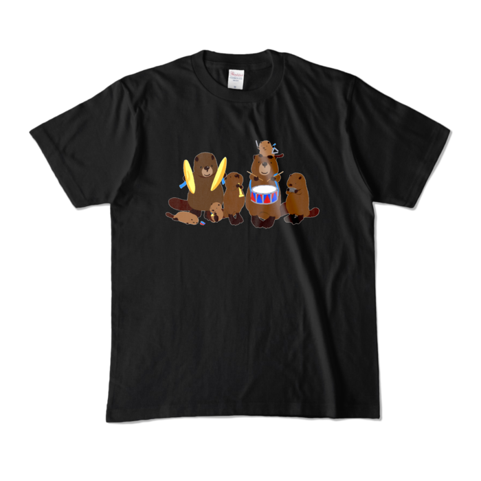 カラーTシャツ - M - ブラック (濃色)
