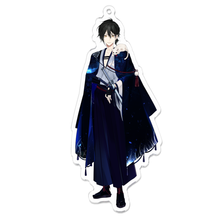 アクリルキーホルダー - 100 x 100 (mm)(2)