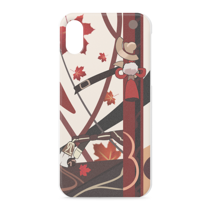 iPhoneケース - iPhone XS / X - 正面印刷のみ