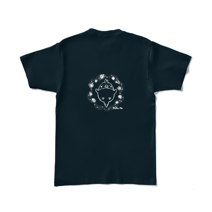 カラーTシャツ - L - ネイビー (濃色)