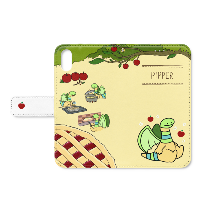 iPhone XS / X - ストラップ穴 あり