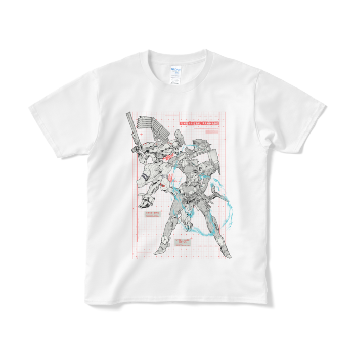 Tシャツ(短納期) - S - ホワイト