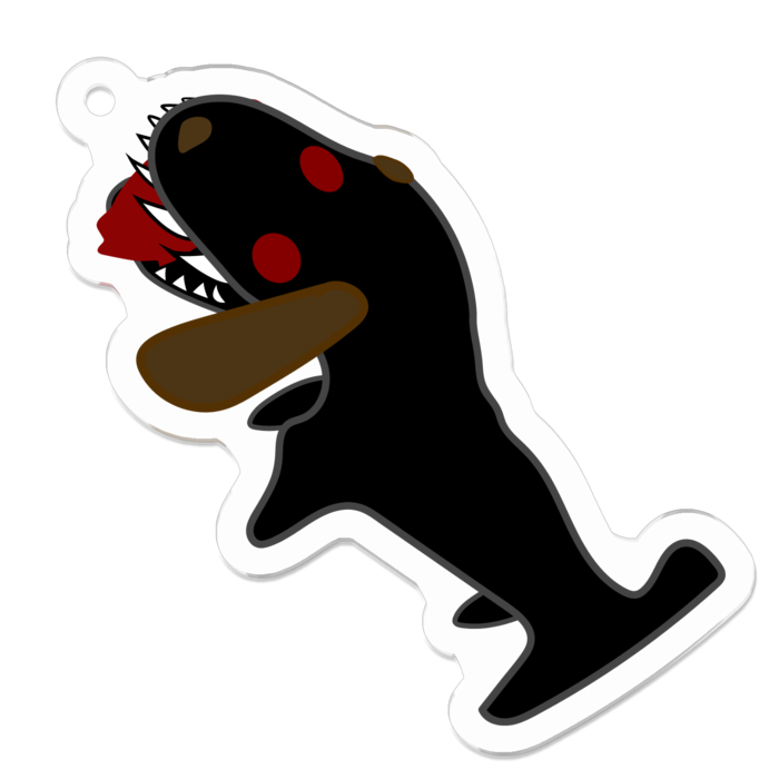 アクリルキーホルダー(コーティング) - 50 x 50 (mm)
