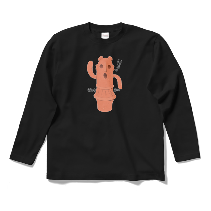 ロングスリーブTシャツ - S - ブラック