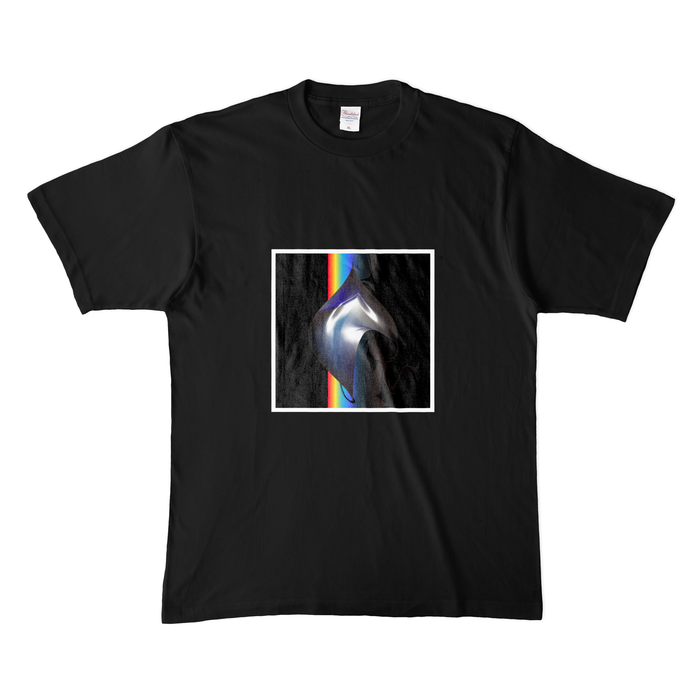 カラーTシャツ(濃色) - XL - ブラック
