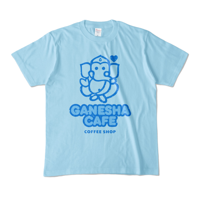 カラーTシャツ - M - ライトブルー (淡色)