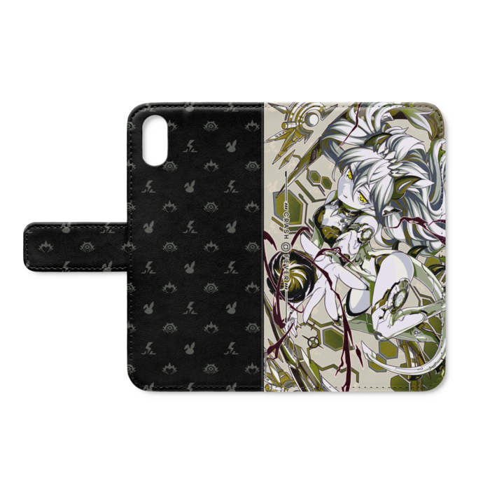 手帳型iPhoneケース - iPhone XS / X - ストラップ穴 なし