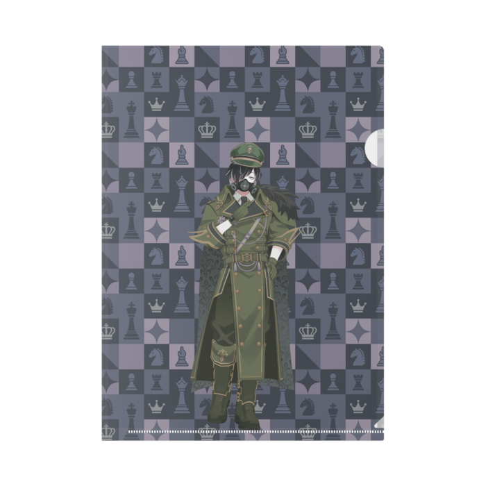 クリアファイル - A4