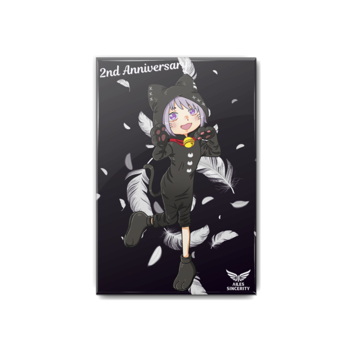 缶バッジ - 54x80mm