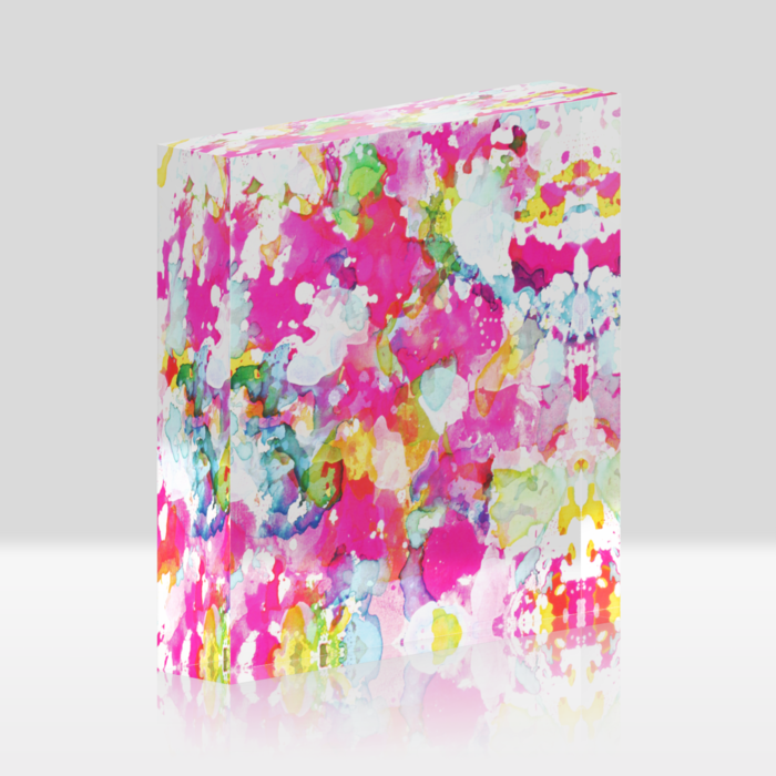 アクリルブロック - 100x100mm
