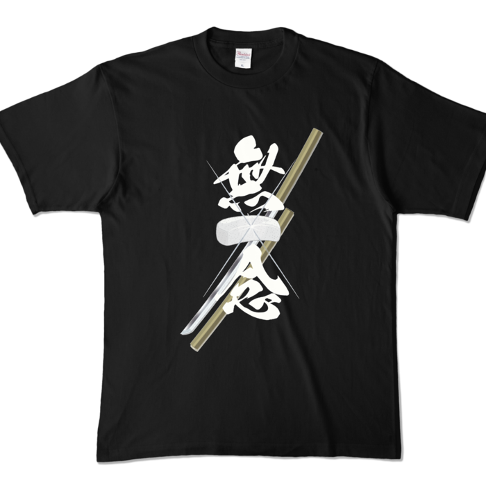 カラーTシャツ - XL - ブラック (濃色)