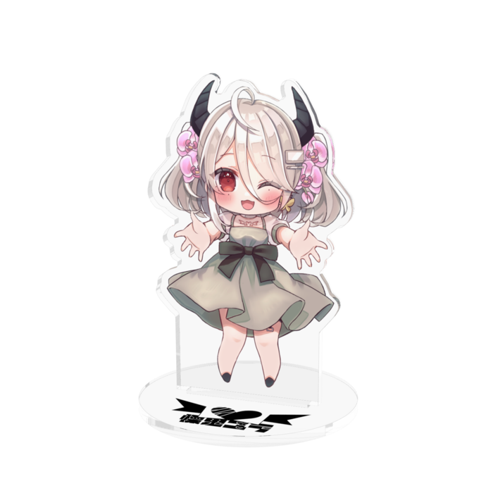 アクリルフィギュア - 100x100mm