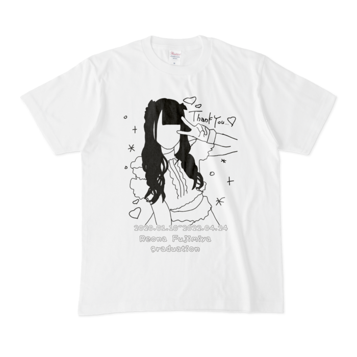 Tシャツ - M - 白