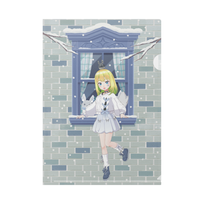クリアファイル - A4