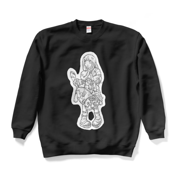 スウェット - XL - ブラック
