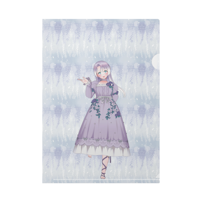 クリアファイル - A4