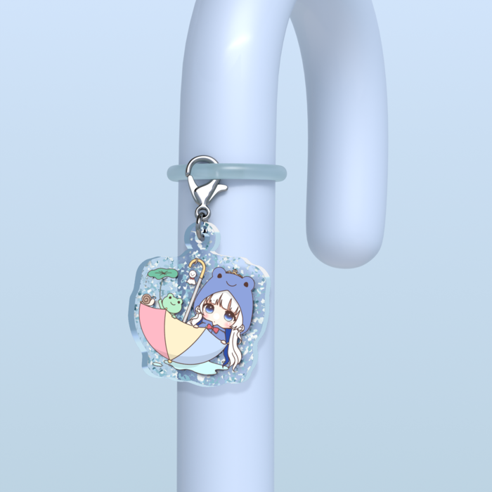 めじるしチャーム(ラメ) - 30 × 30mm
