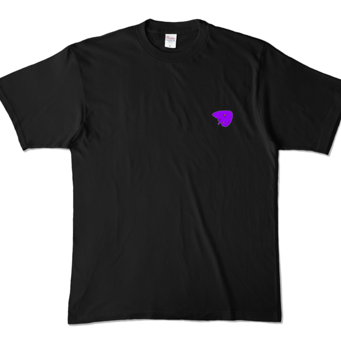 カラーTシャツ - XL - ブラック (濃色)