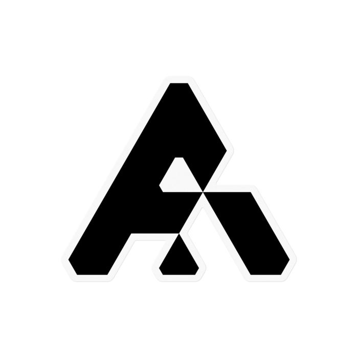黒 - 100 x 100 (mm)
