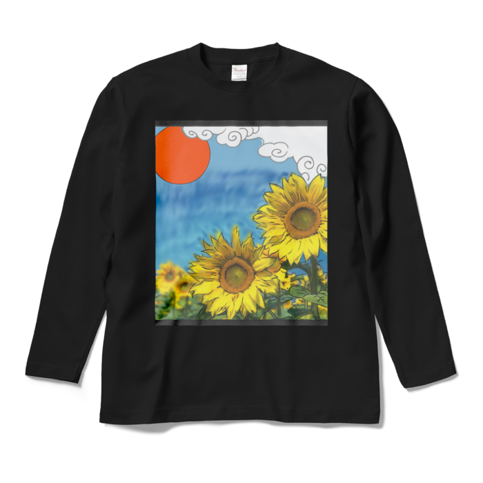 ロングスリーブTシャツ - M - ブラック