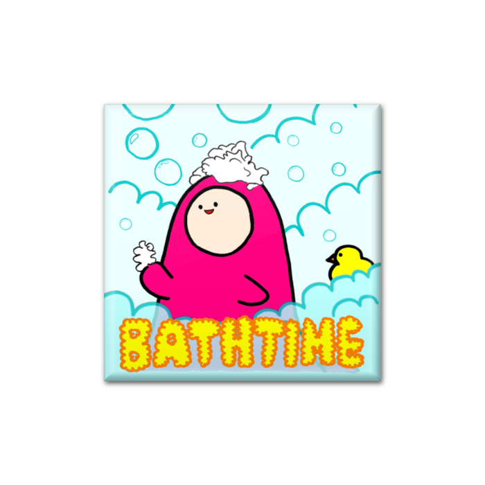 缶バッジ - 四角形40mm