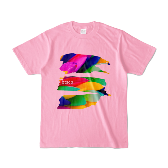カラーTシャツ - S - ピーチ (淡色)