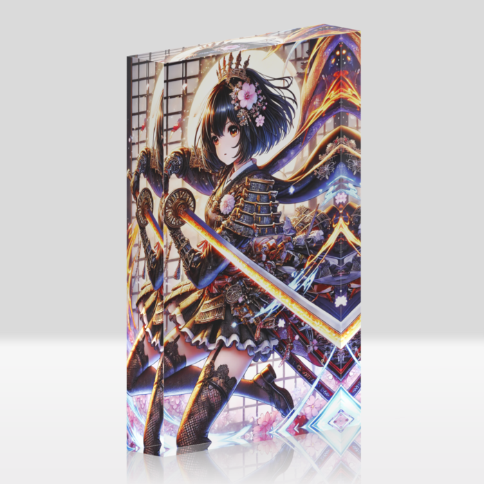 アクリルブロック - 100x148mm
