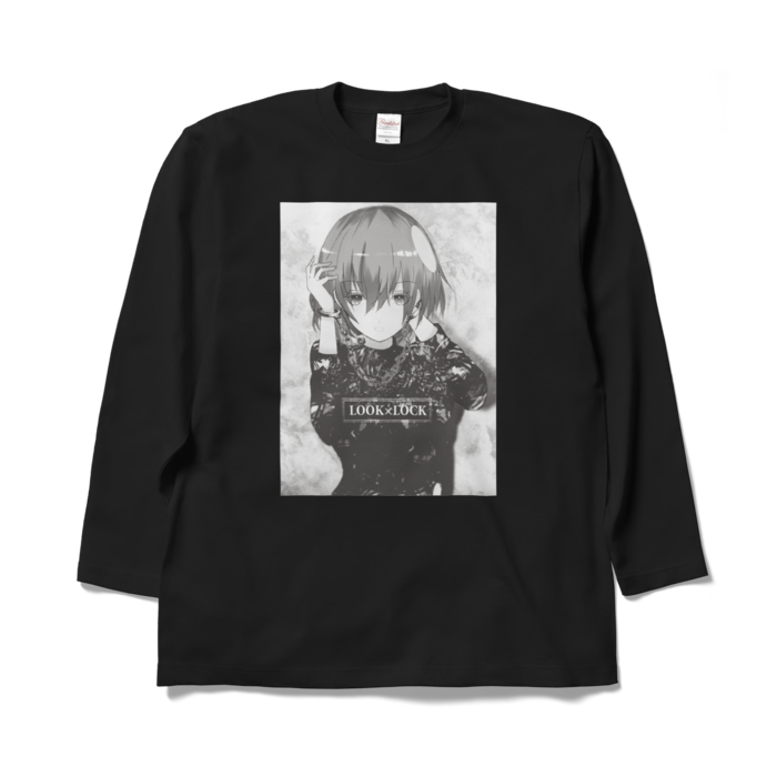 ロングスリーブTシャツ - XL - ブラック